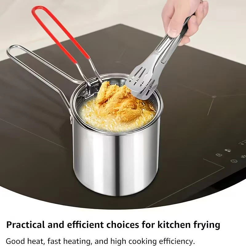 🎁Exclusive offer for our fans! Limited-time low price!🎁Household stainless steel fryer